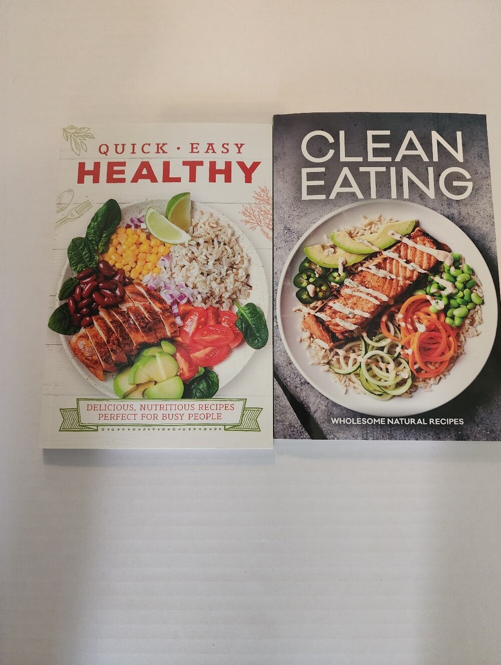 Healthy Eating Recipe Books With Picture